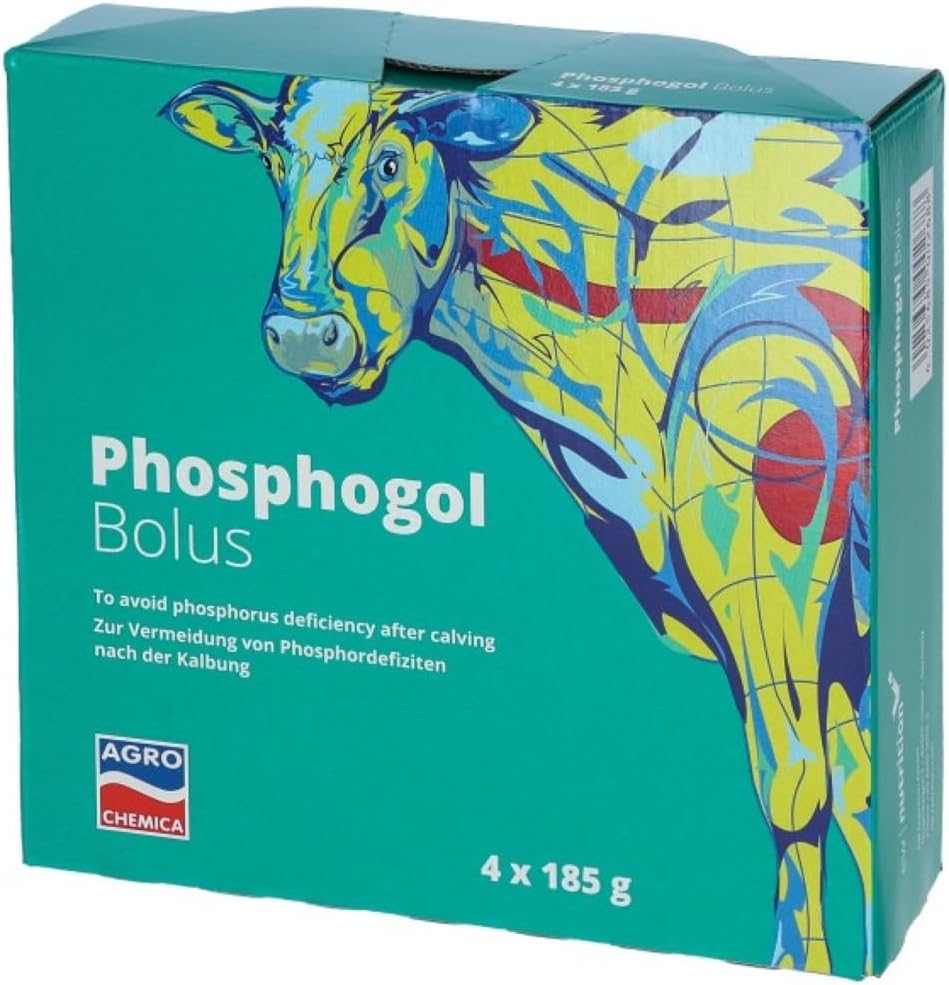 PHOSPHOGOL BOLUS 4 X 185 G