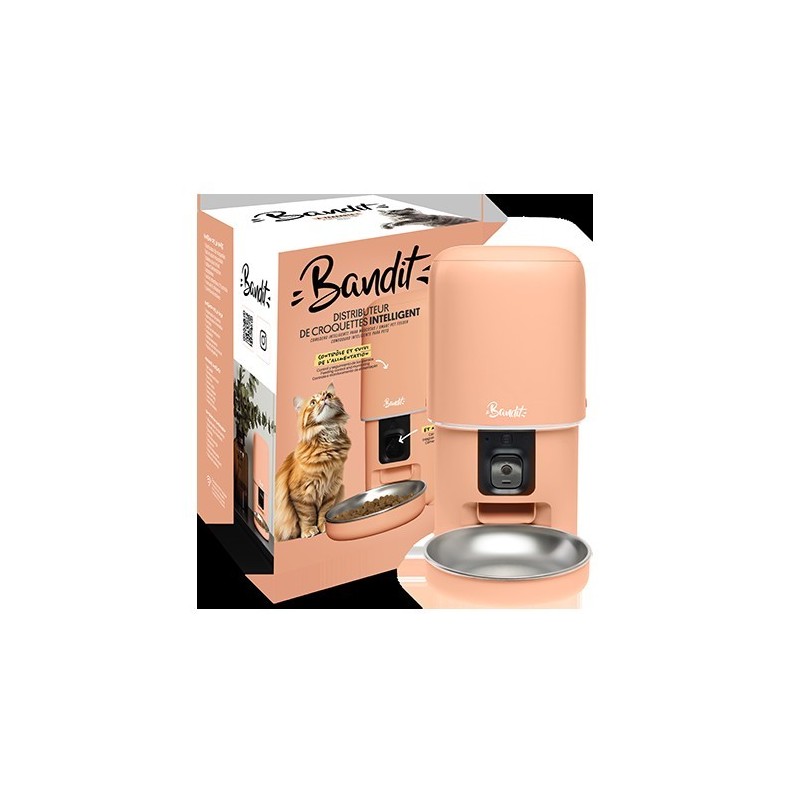 BANDIT COMEDERO ELECTRICO MELOCOTON (33 009)(821173)