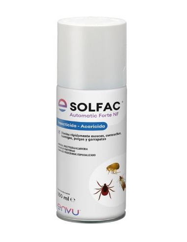 SOLFAC AUTOMATIC FORTE 150 ML