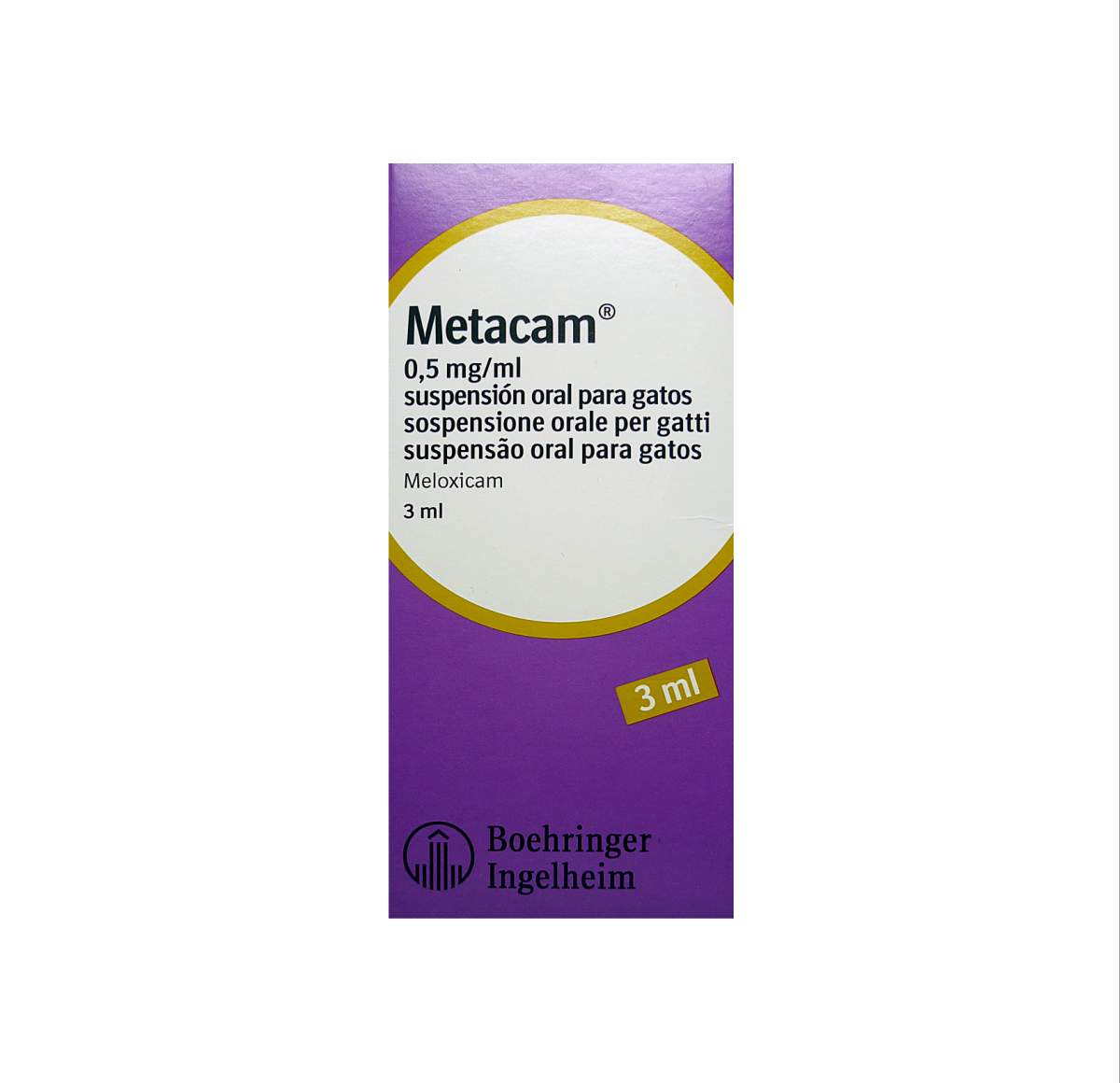 METACAM SUSP ORAL 0,5 MG/ML 3 ML