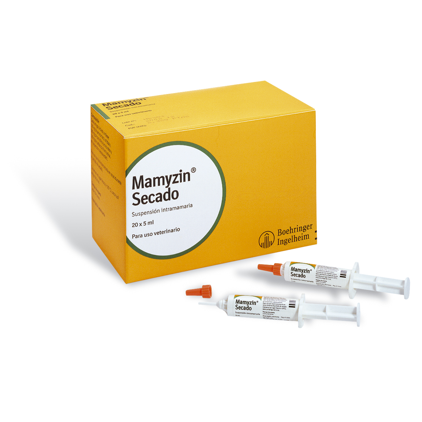 Mamzin Injection MAMYZIN SECADO 20 JGAS X 5 ML