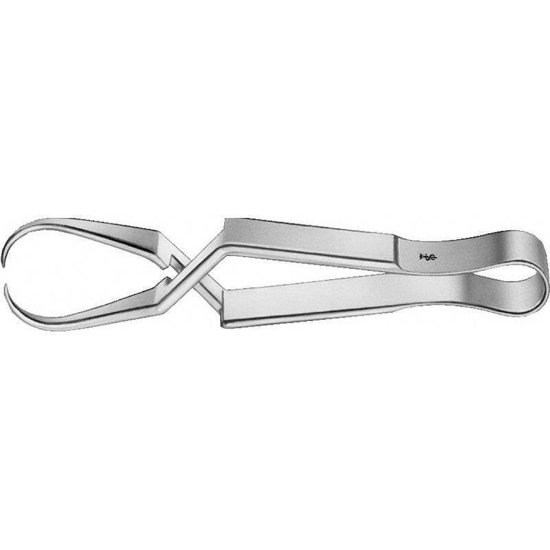 PINZA CAMPO SCHAEL RECTA 85 MM (REF.BF410R)