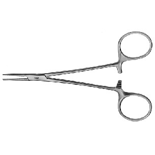 PINZA HEMOSTATICA HASLSTED RECTA 125 MM (REF.BH110R)