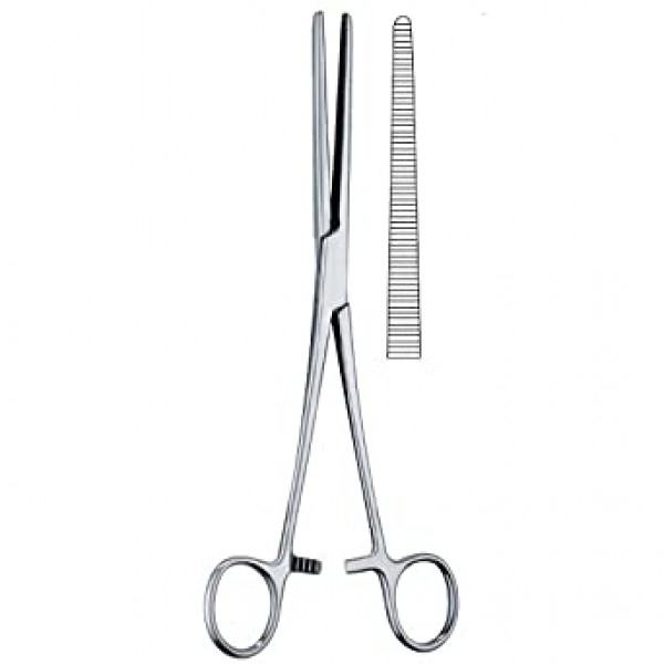 PINZA HEMOSTATICA ROCHESTER-PEAN RECTA 200 MM (REF.BH446R)