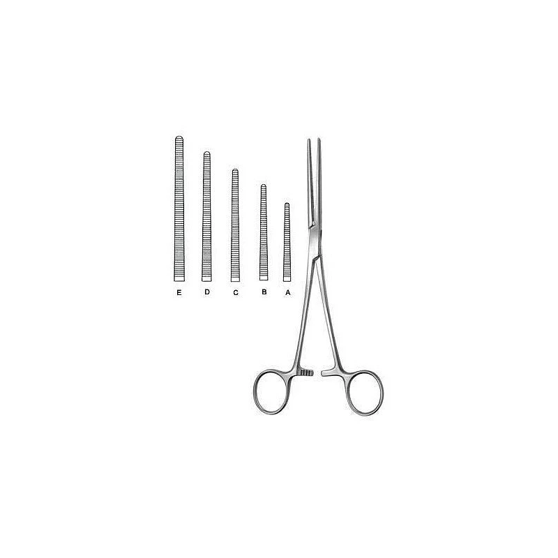 PINZA HEMOSTAT. ROCHESTER-PEAN RECTA 225 MM (REF. BH448R)