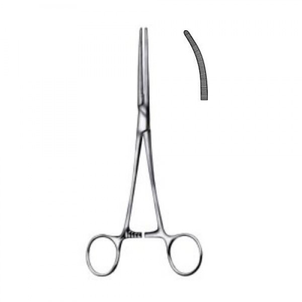 PINZA HEMOSTAT. ROCHESTER-PEAN CURVA 240 MM (REF. BH451R)