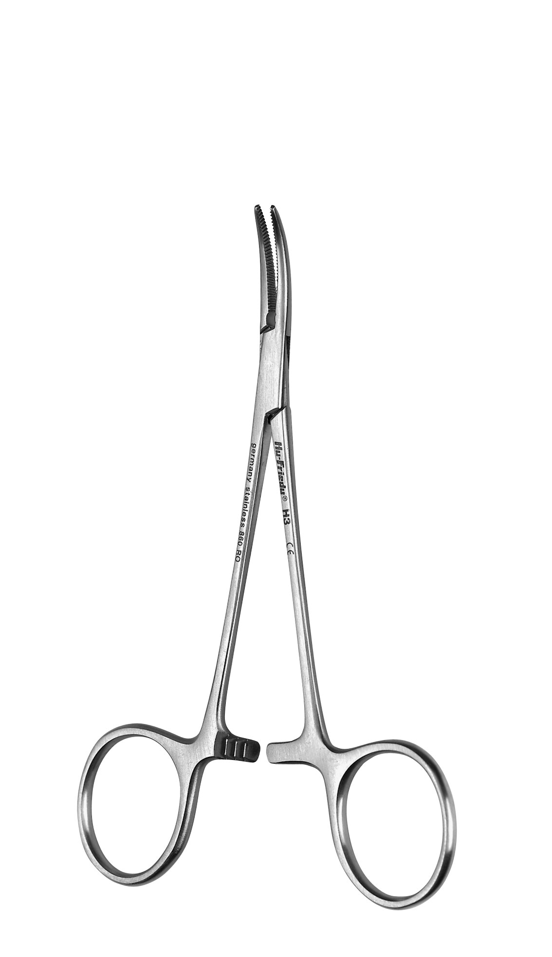 PINZA HEMOST.MICRO-HALSTED CRV 125 MM (BH109R)