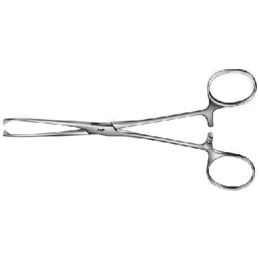 PINZA INTESTINAL ALLIS 5X6 DIENTES 155 MM (REF.EA016R)