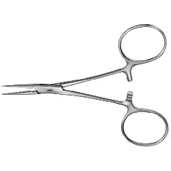 PINZA HEMOSTATICA BABY-MOSQUITO CURVA 10 CM (REF.BH105R)