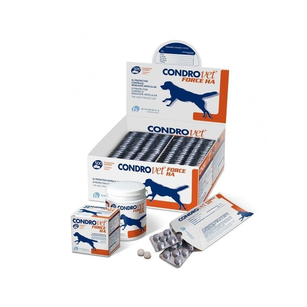 CONDROVET FORCE HA RAZAS GRANDES PERROS 360 COMP