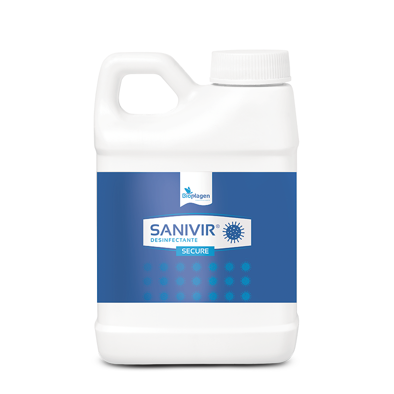 SANIVIR SECURE DESINFECTANTE 5 L ((D))