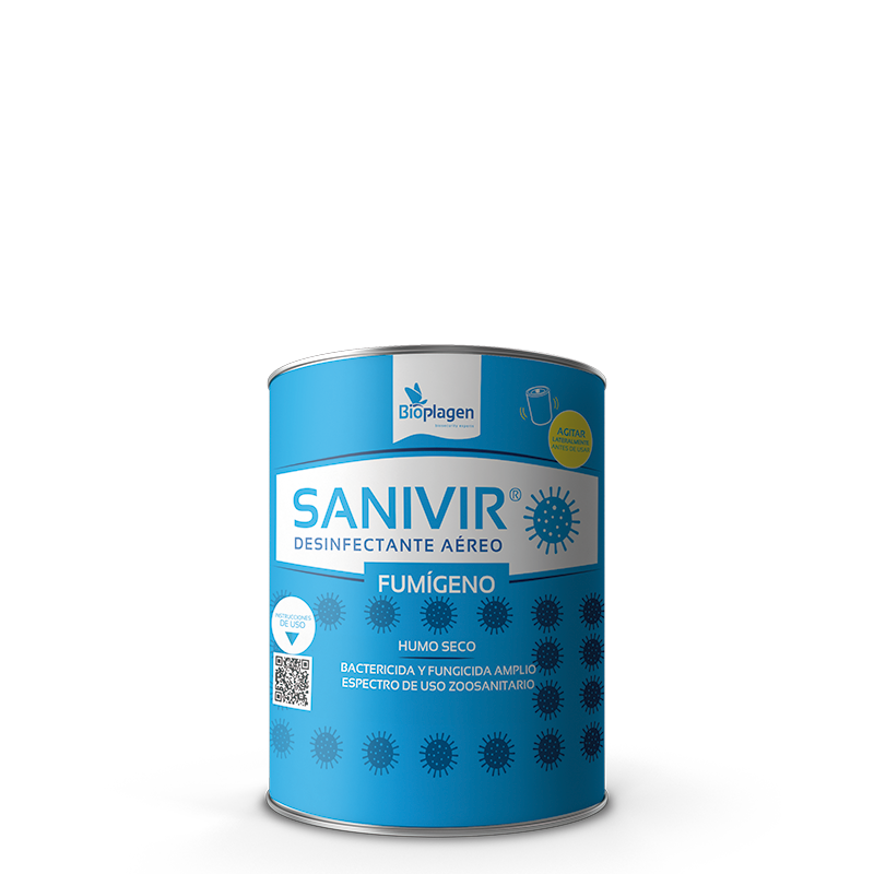 SANIVIR FUMIGENO DESINFECTANTE 1 KG ((D))