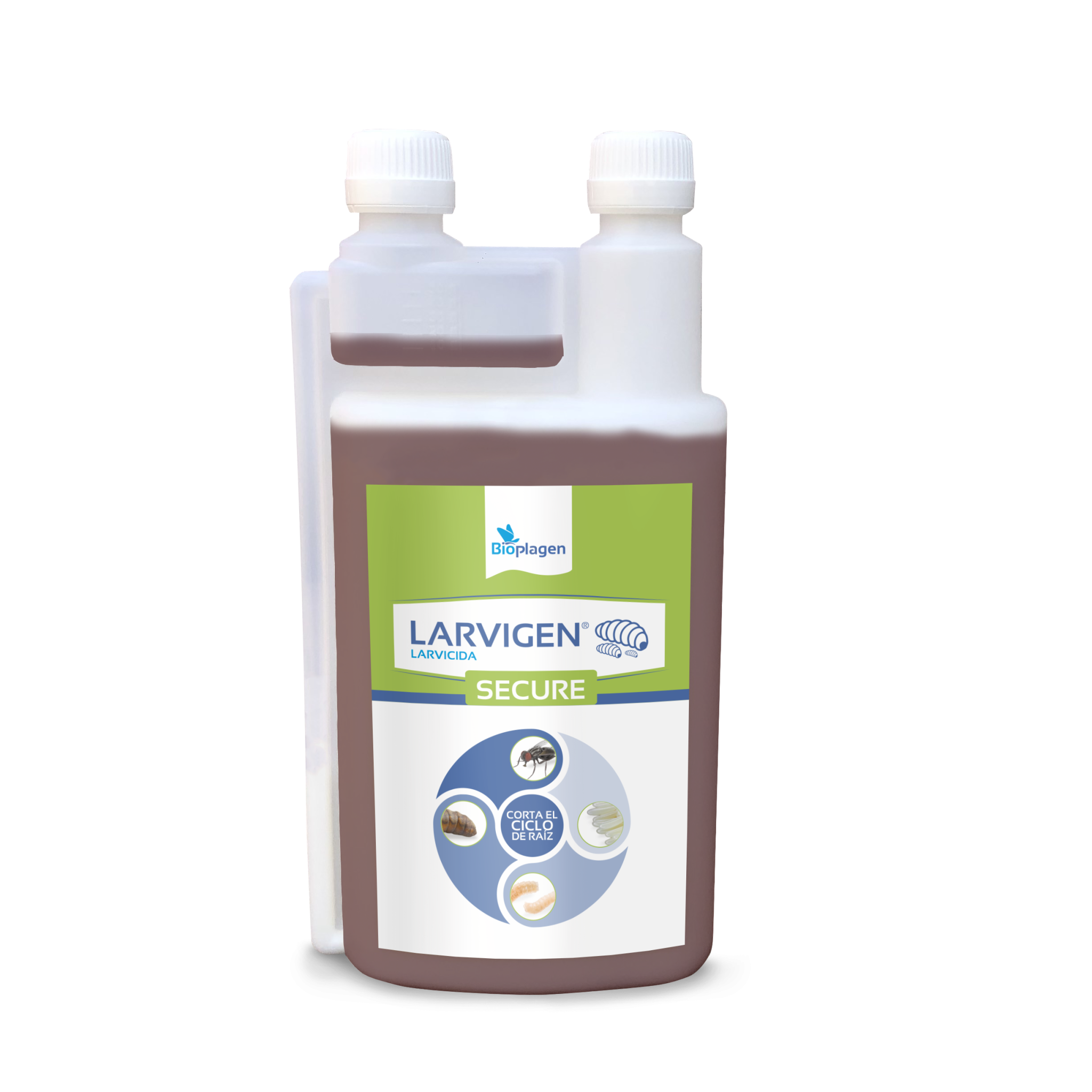 LARVIGEN SECURE 500 ML ((IN))