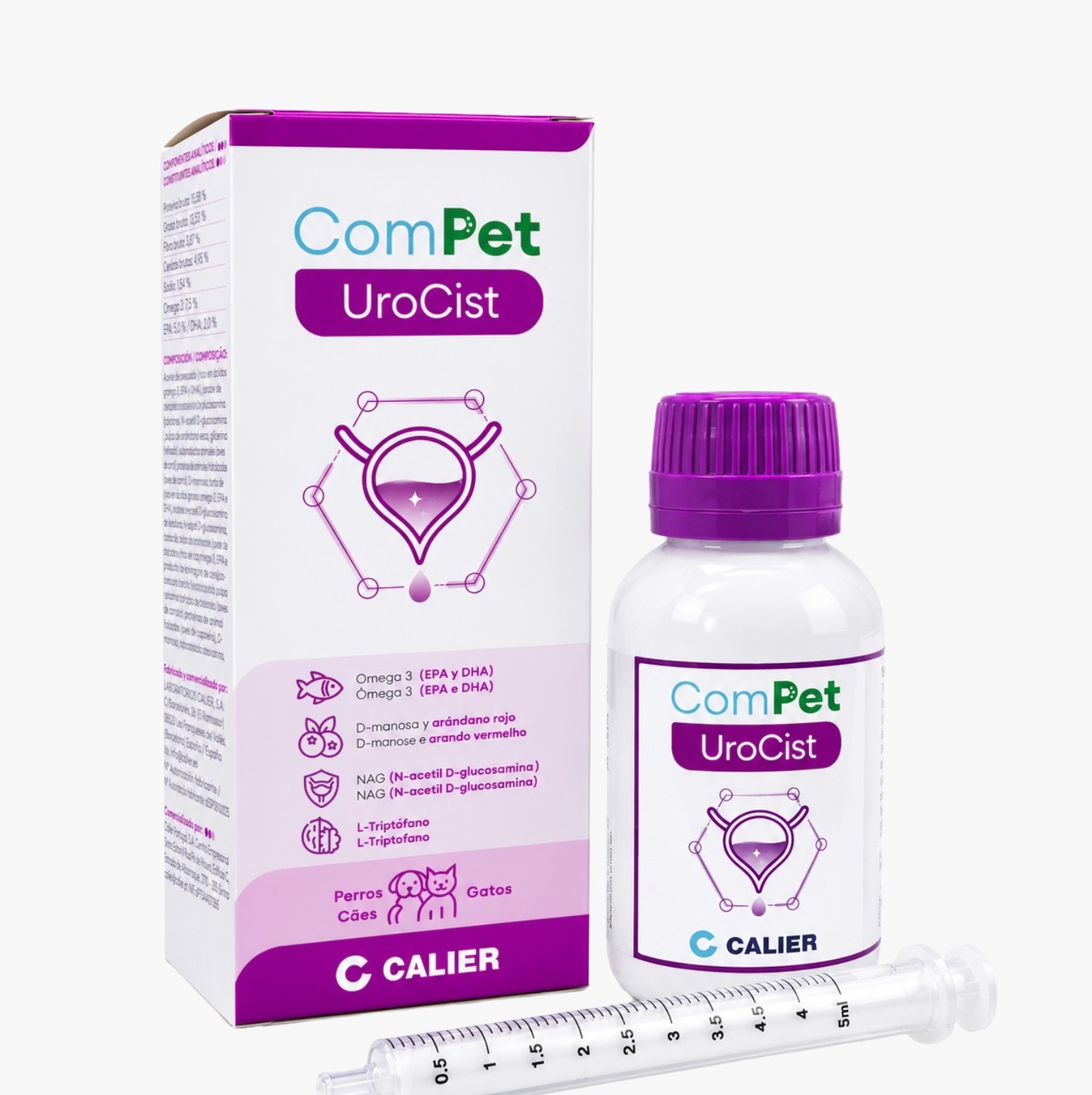 COMPET UROCIST 60 ML