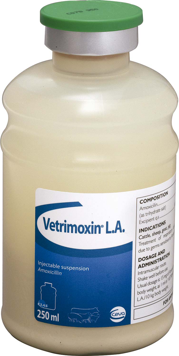 VETRIMOXIN LA 250 ML