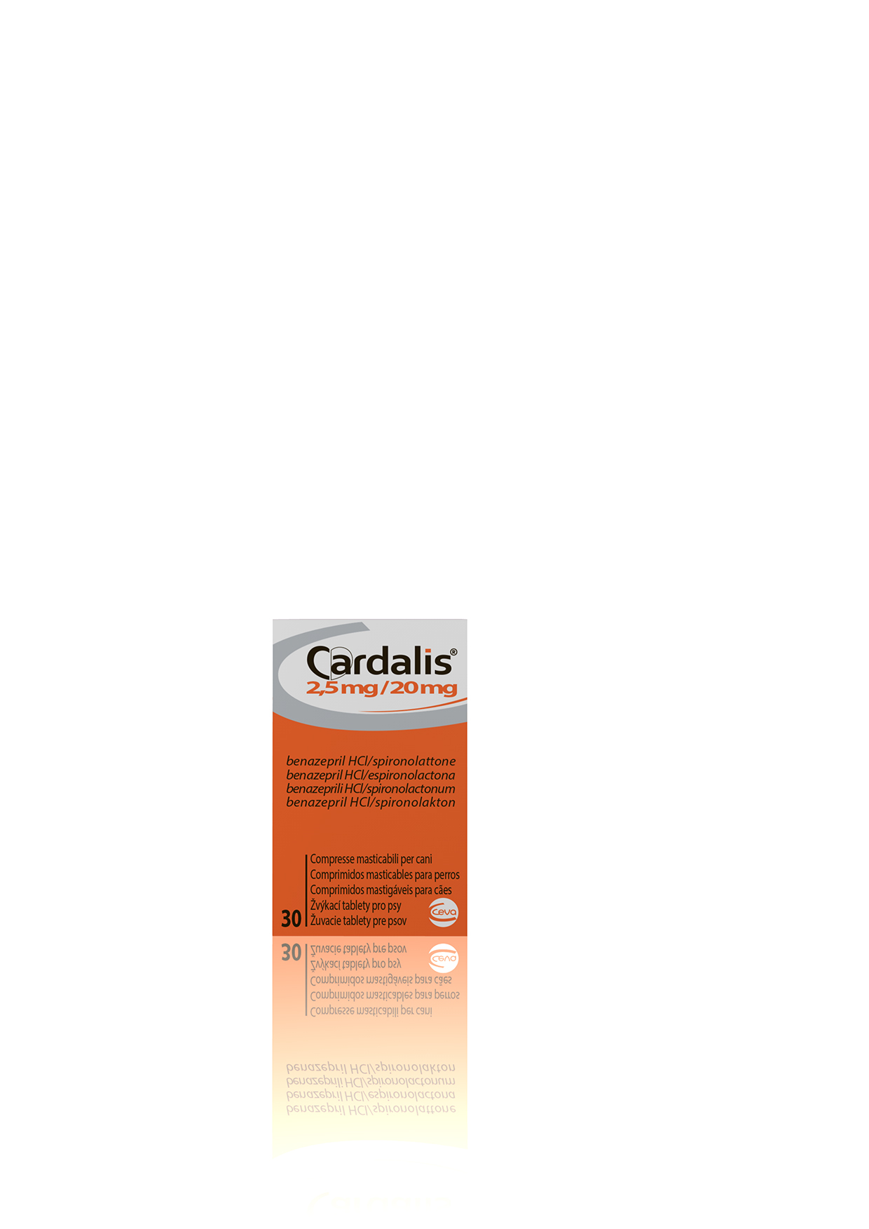 CARDALIS 2,5/20 MG 30 CP S