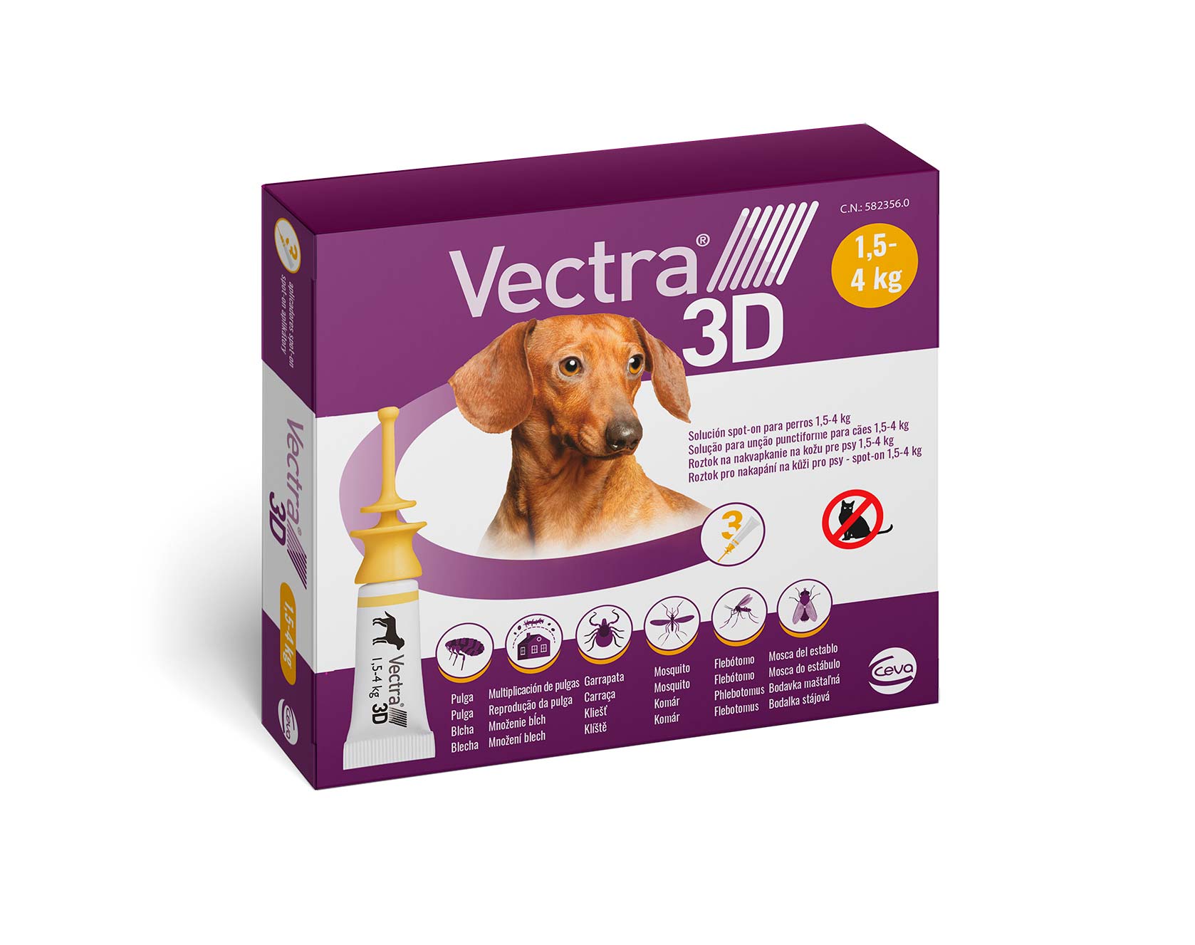 VECTRA 3D 1,5-4 KG 3 PIP