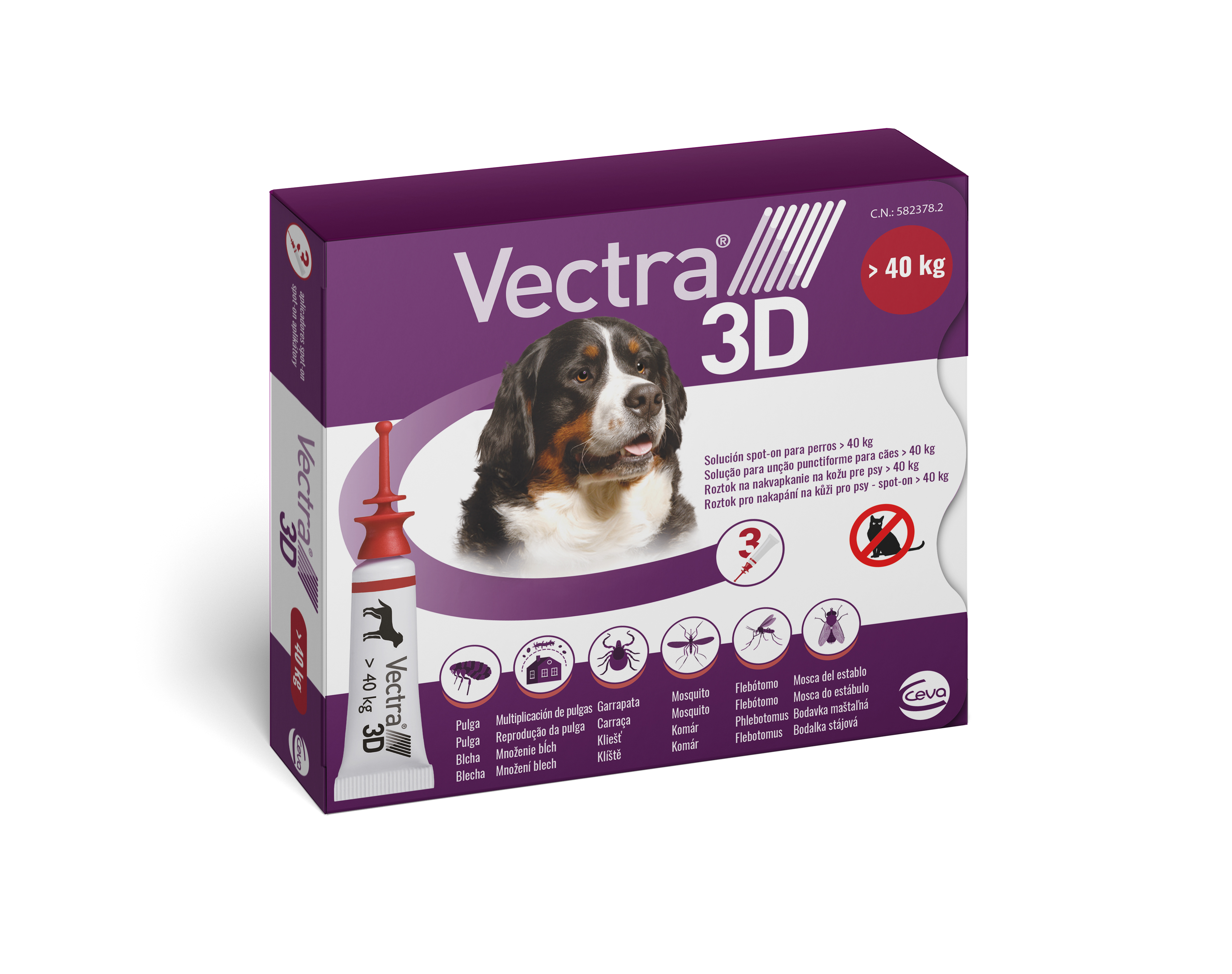 VECTRA 3D +40 KG 3 PIP