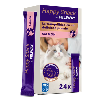 FELIWAY HAPPY SNACK 24 STICKS SALMON