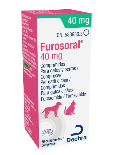 FUROSORAL 40 MG 50 COMP