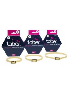 Taberdog collar permetrina 60 cm antiparasitario para perros