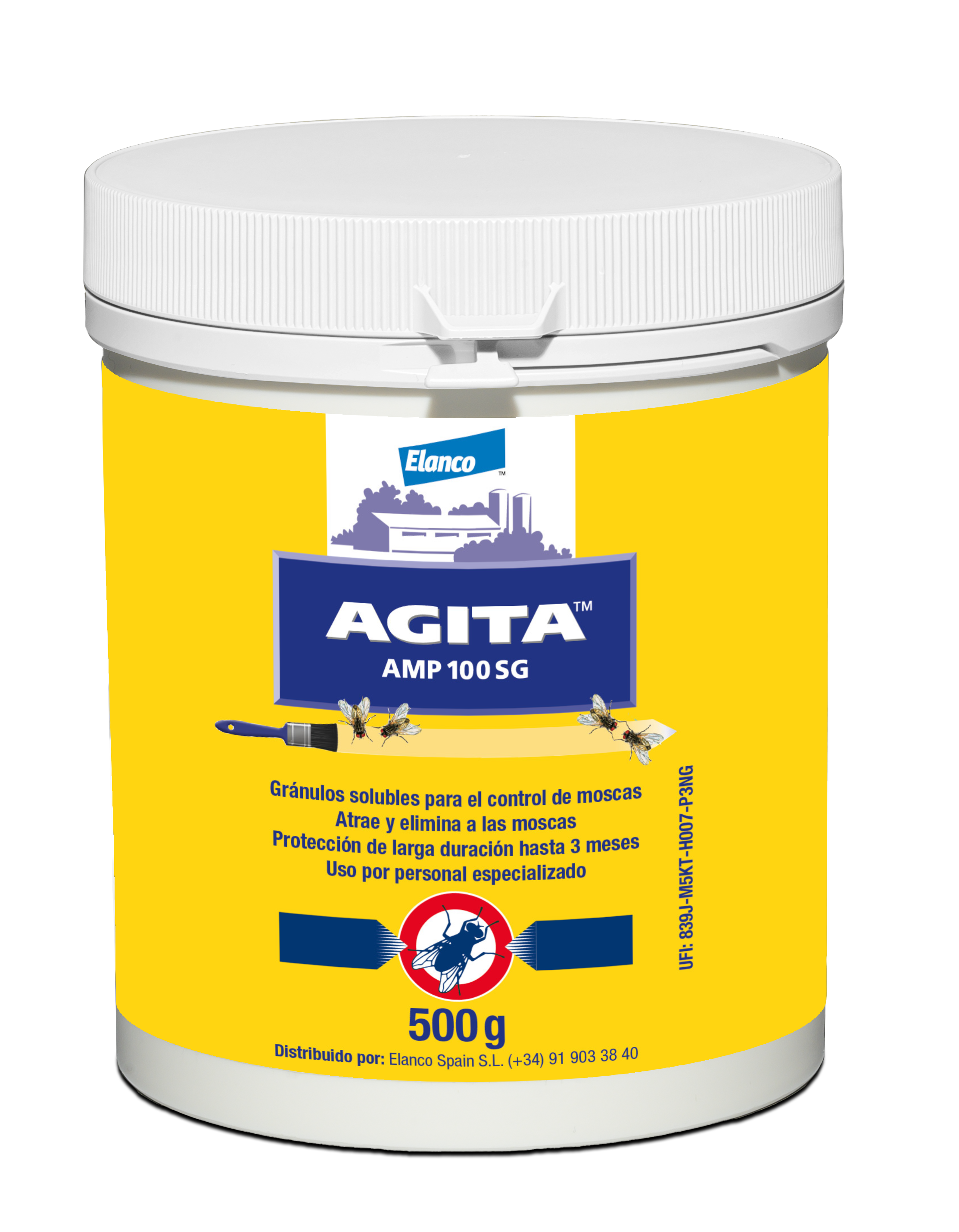 AGITA AMP 100 SG 500 G ((IN))01744-P)