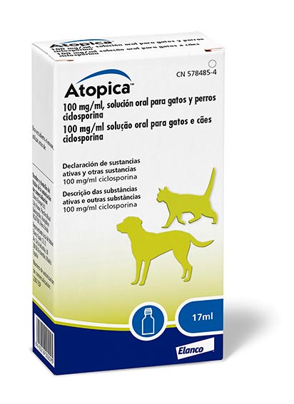 ATOPICA GATOS Y PERROS 17 ML