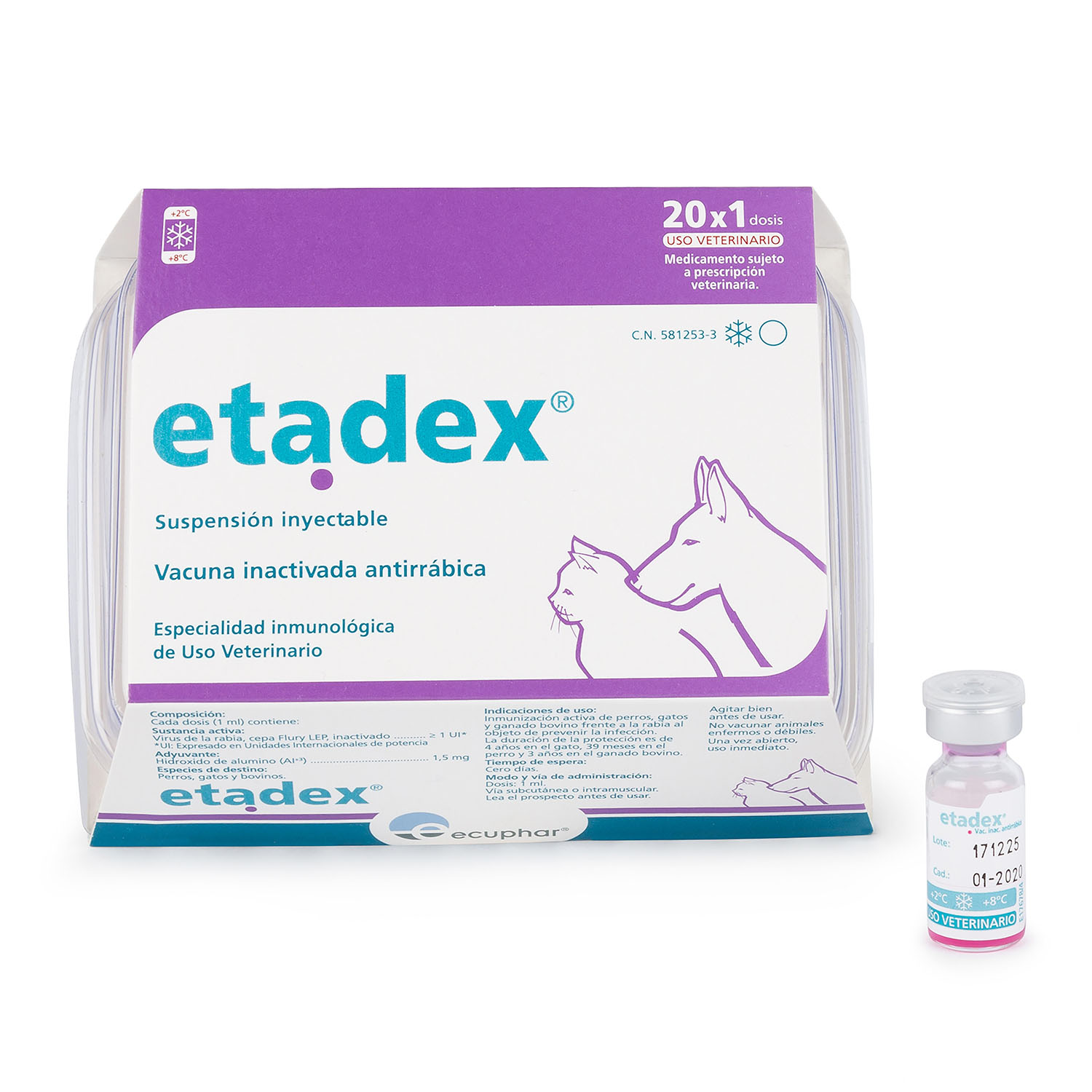 ETADEX 20 DOSIS "F"