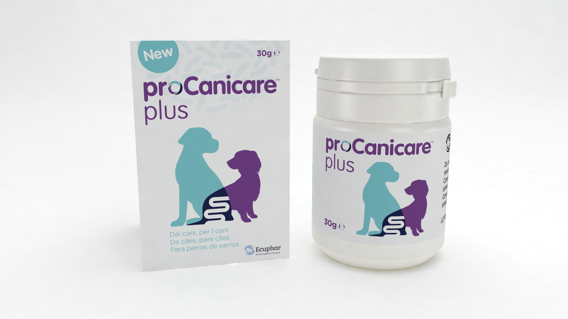 PROCANICARE PLUS 30 G "F"