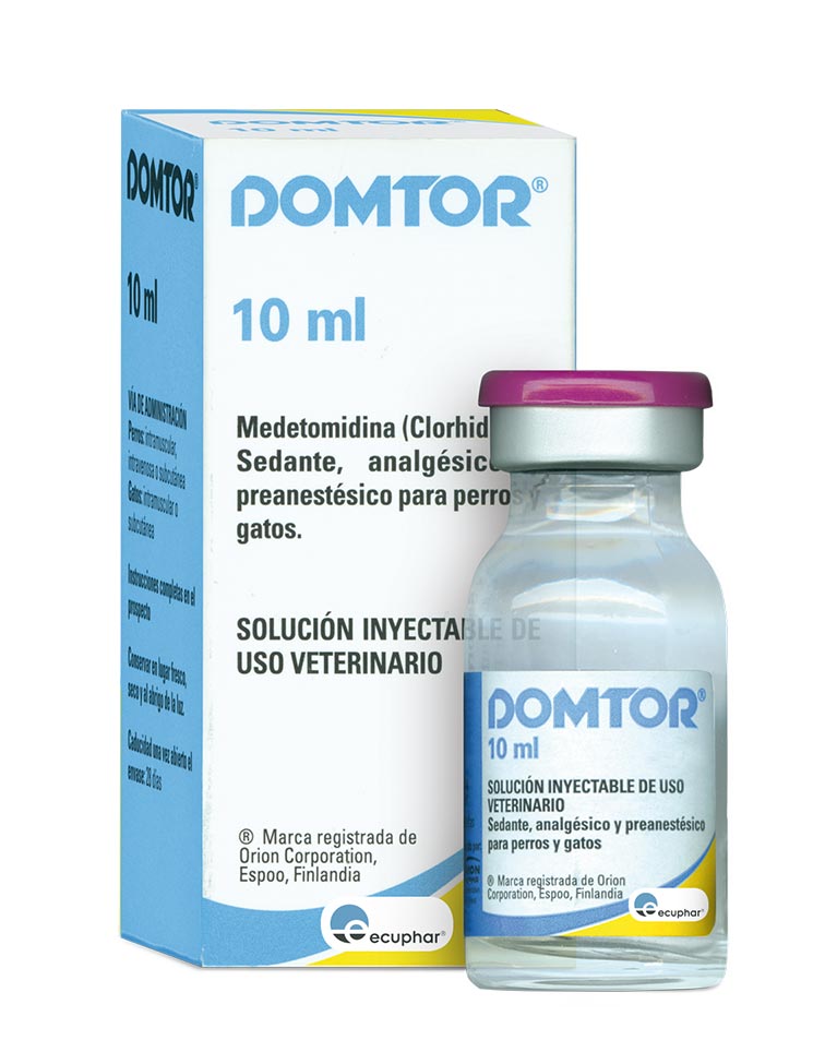 DOMTOR VIAL 10 ML "LL"