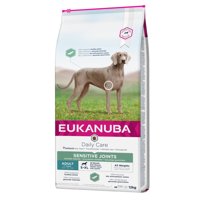 EUKANUBA DAILY CARE SENSITIVE JOINTS 12KG (01769)