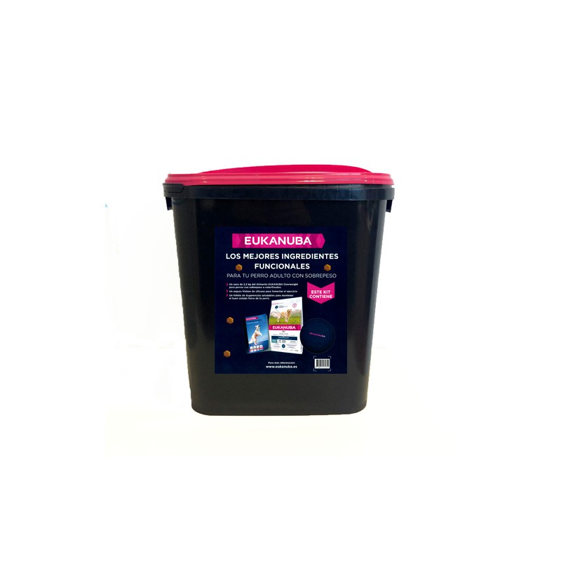 EUKANUBA DAILY CARE OVERWEIGHT BIDON 2,3KG (01 7802) EUKANUBA DAILY CARE OVERWEIGHT BIDON 2,3KG (01 7802)