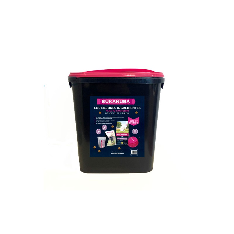EUKANUBA PUPPY Y JR R. PEQUEÑAS BIDON 3 KG (01 10152) EUKANUBA PUPPY Y JR R. PEQUEÑAS BIDON 3 KG (01 10152)