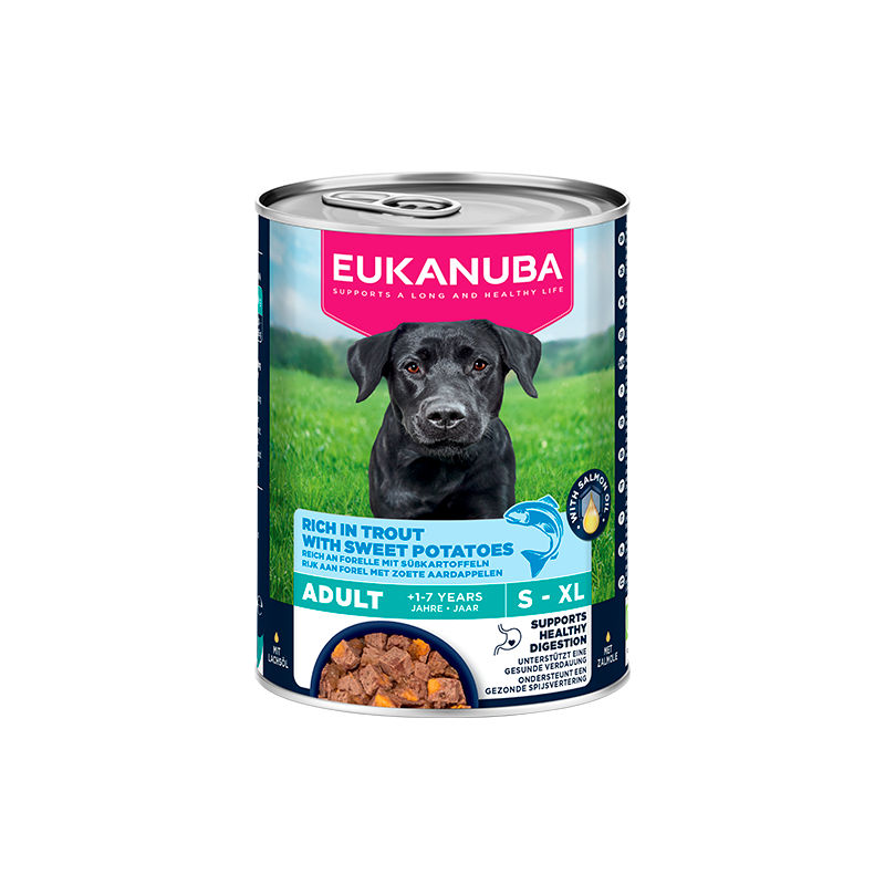 EUK ADULTOS TRUCHA CON BATATA 6 X 400 G (01 N0075)