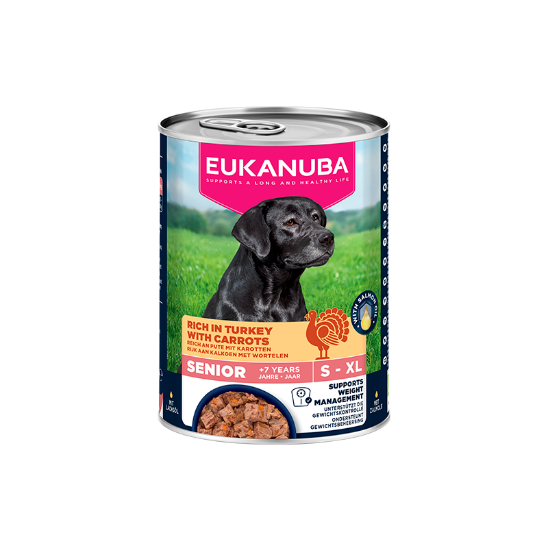 EUK SENIOR PAVO CON ZANAHORIAS 6 X 400 G (01 N0076)