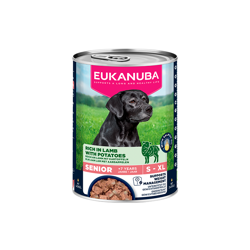 EUK SENIOR CORDERO CON PATATAS 6 X 400 G (01 N0079)