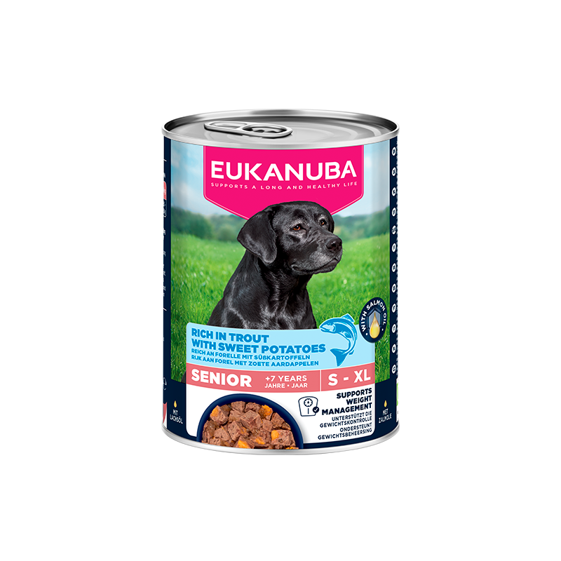 EUK SENIOR TRUCHA CON BATATA 6 X 400 G (01 N0080)