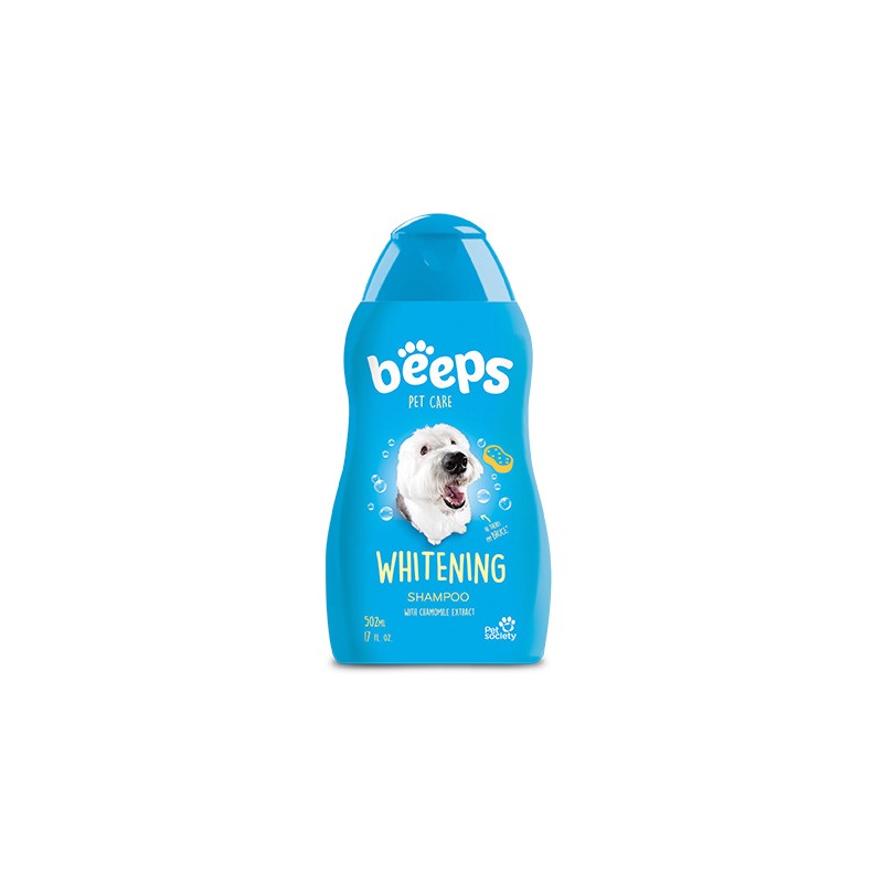 BEEPS CHAMPÚ BLANQUEADOR, 502ML (BC1206)