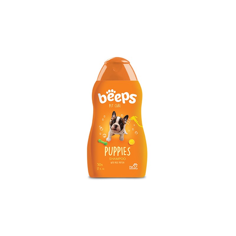 BEEPS CHAMPÚ PARA CACHORROS, 502ML (BC1205)