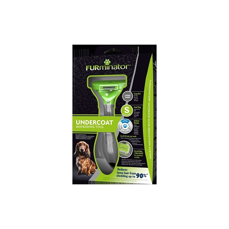 FURMINATOR CEPILLO DESLANADOR PARA PERROS PEQUEÑOS PELO LARGO (T691654)