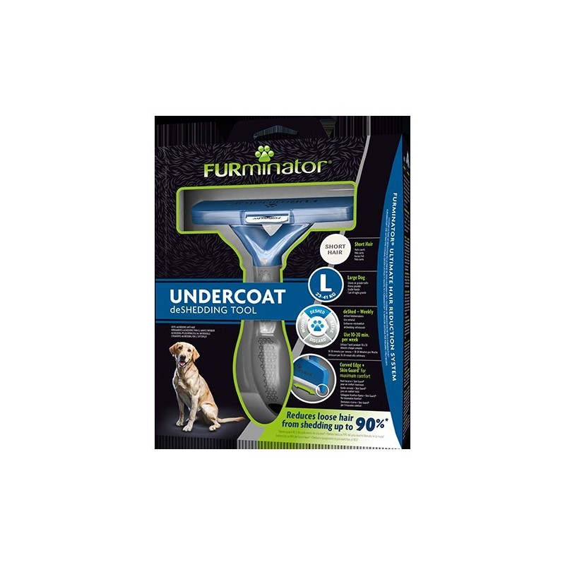 FURMINATOR CEPILLO DESLANADOR PARA PERROS GRANDES PELO CORTO (T691656)