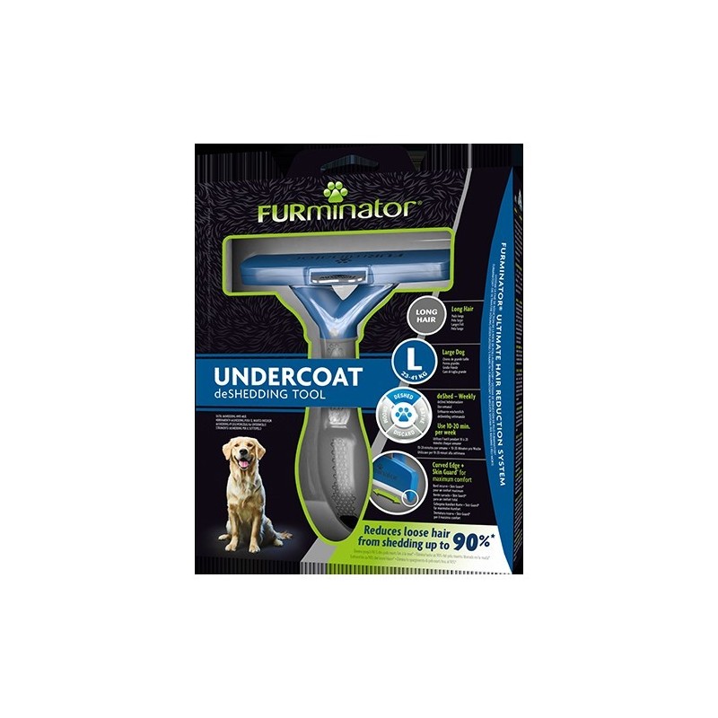 FURMINATOR CEPILLO DESLANADOR PARA PERROS GRANDES PELO LARGO (T691657)