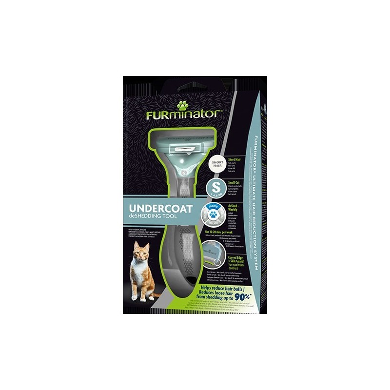 FURMINATOR CEPILLO DESLANADOR PARA GATOS PEQUEÑOS PELO CORTO(T691659)