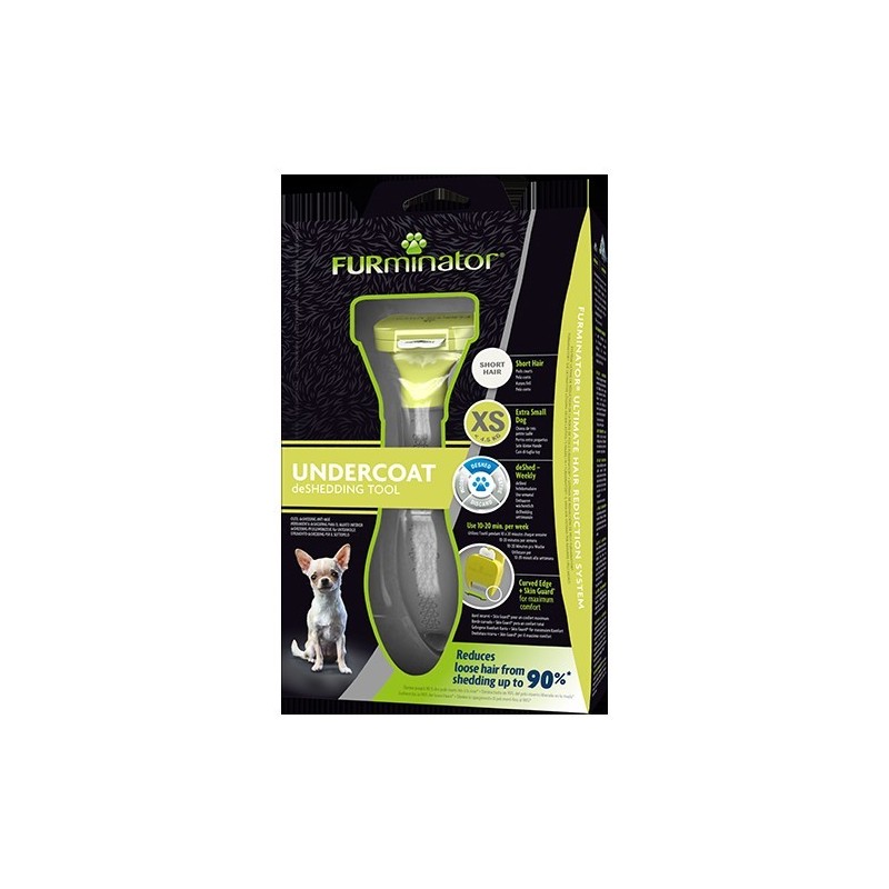 FURMINATOR CEPILLO DESLANADOR PARA PERROS MINIATURA PELO CORTO (T691692)