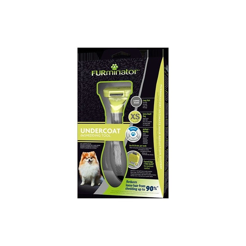 FURMINATOR CEPILLO DESLANADOR PARA PERROS MINIATURA PELO LARGO (T691693)