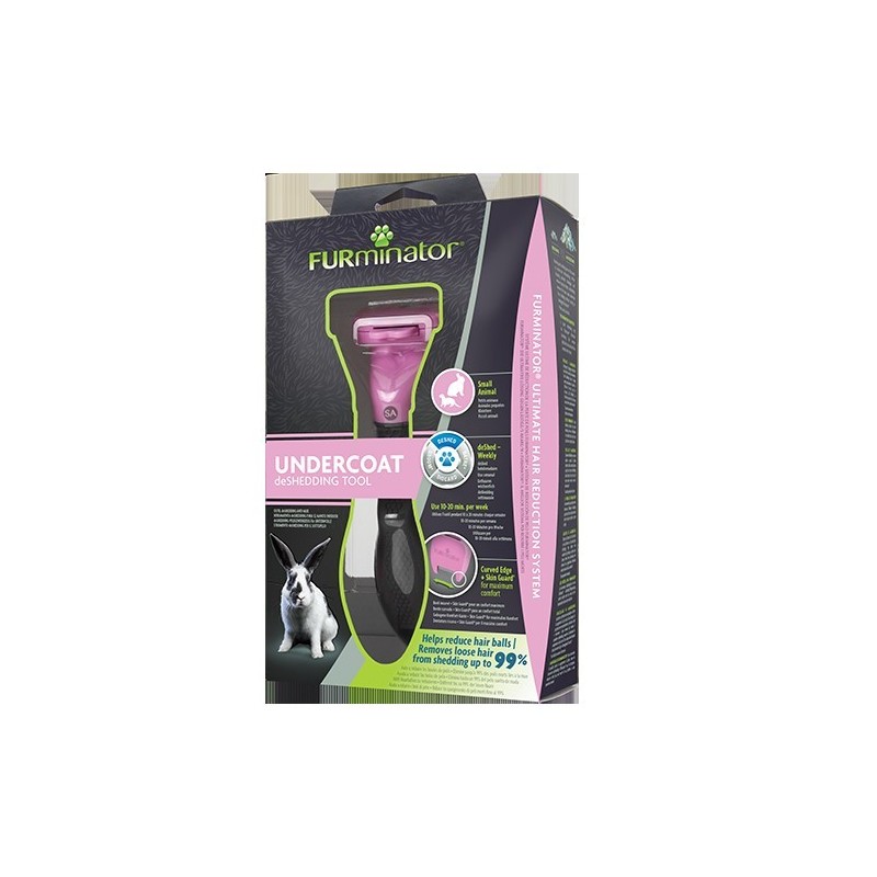 FURMINATOR HERRAMIENTA DESLANADORA PARA ANIMALES PEQUEÑOS (T691695)