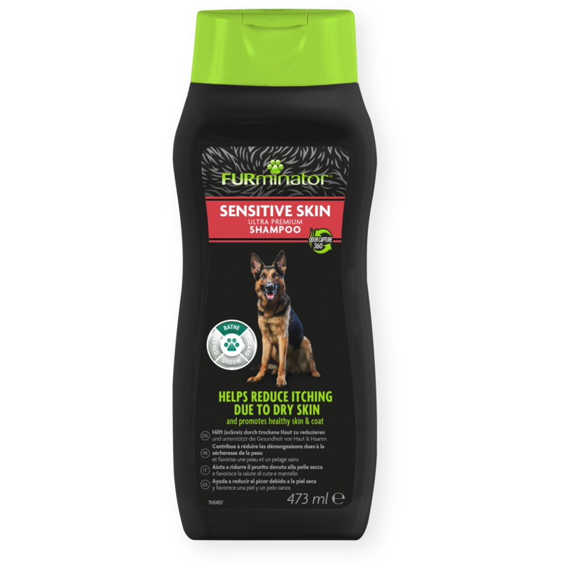 FURMINATOR CHAMPÚ ULTRA PREMIUM PARA PIELES SENSIBLES (T691778)