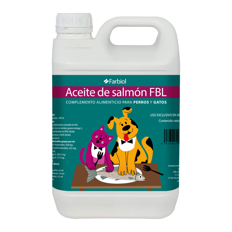ACEITE DE SALMON FBL 5 L