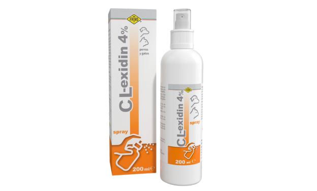 CL-EXIDIN 4 % SPRAY 200 ML