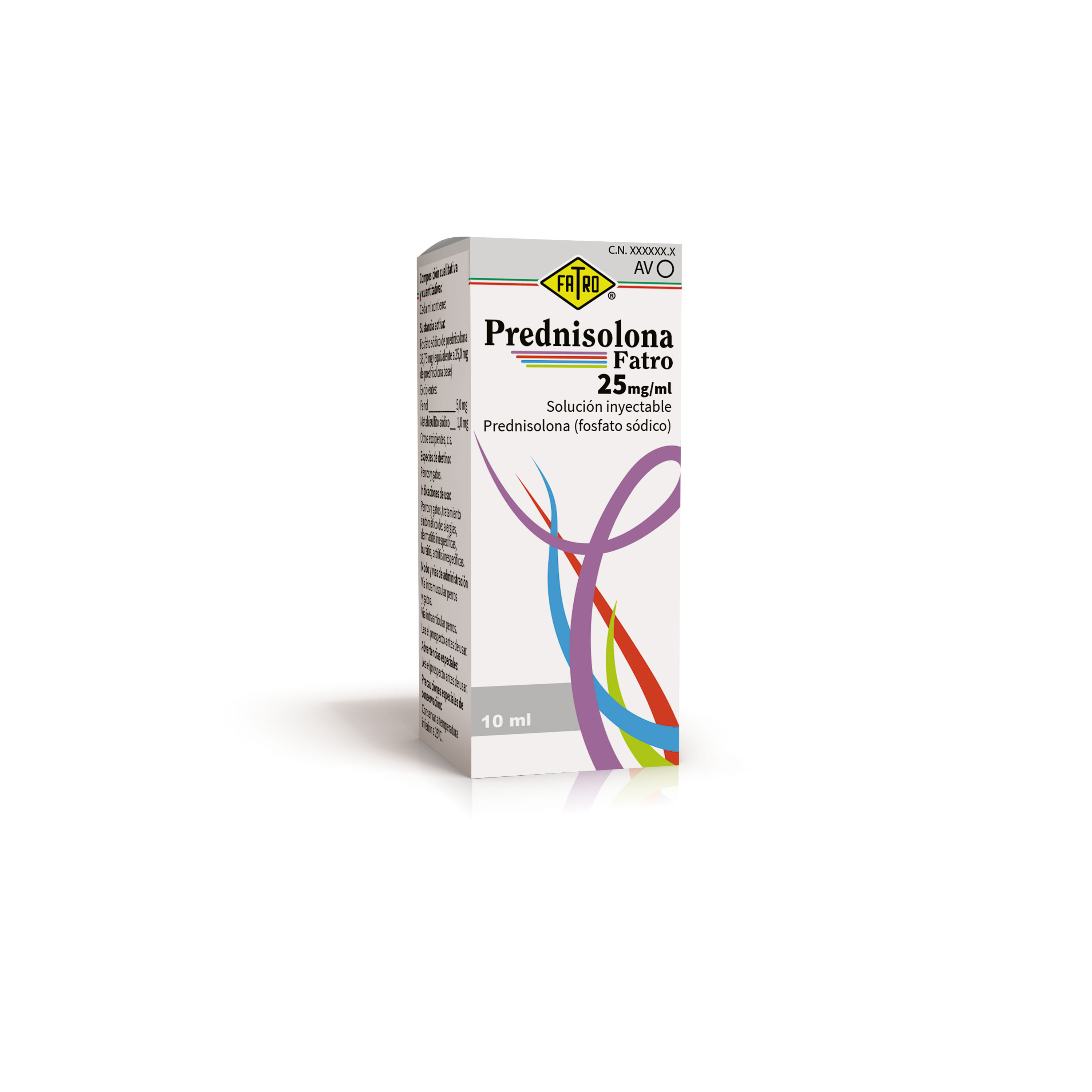 PREDNISOLONA 10 ML